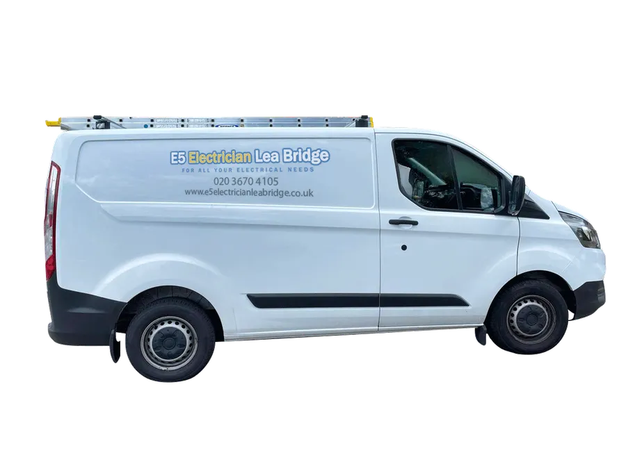E5 Electrician Lea Bridge van